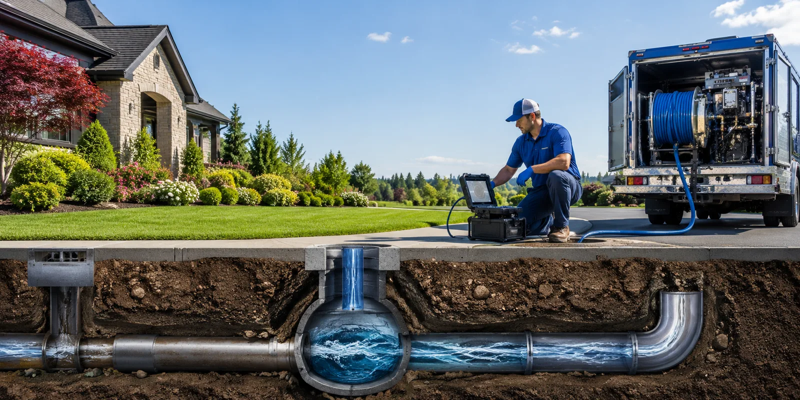 Drainage restoration information for Cedar Knolls, NJ